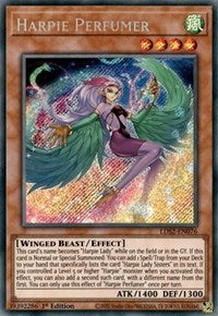 Perfumista Harpie [LDS2-EN076] Secreto Raro 