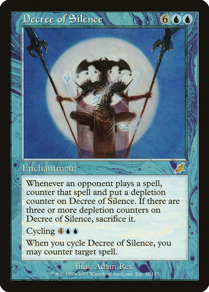 Decreto de Silencio [Azote] 