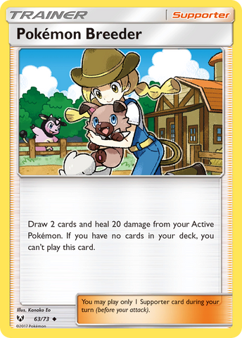Criador de Pokémon (63/73) [Sol y Luna: Leyendas Brillantes] 