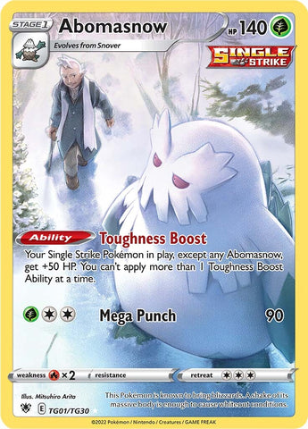 Abomasnow (TG01/TG30) [Espada y escudo: Resplandor astral] 