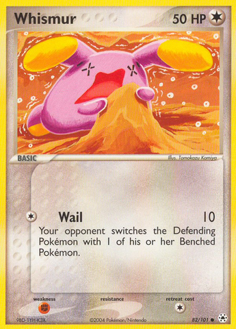 Whismur (82/101) [EX: Leyendas ocultas] 