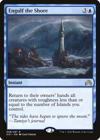 Engulle la costa [Sombras sobre Innistrad] 