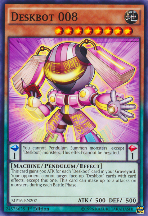 Robot de escritorio 008 [MP16-EN207] Común 