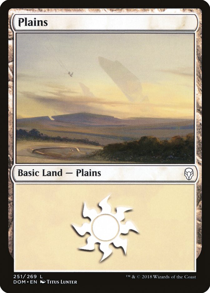 Llanuras (251) [Dominaria] 