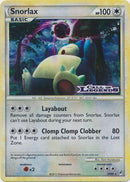 Snorlax (33/95) (Promoción de presentación) [Nintendo: Black Star Promos] 