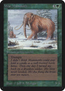 Mamut de guerra [Edición Alfa] 