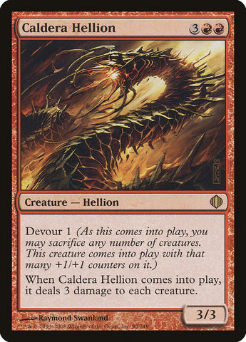 Caldera Hellion [Fragmentos de Alara] 