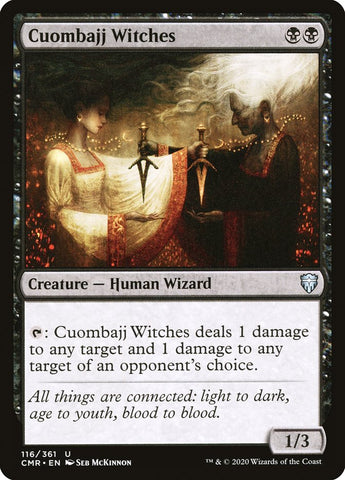 Brujas Cuombajj [Leyendas del comandante] 