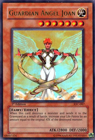Ángel guardián Joan [IOC-087] Ultra raro 
