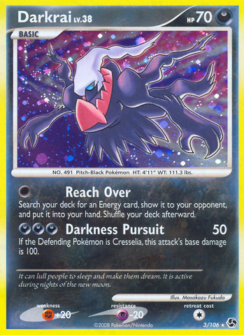 Darkrai (3/106) [Diamante y Perla: Grandes encuentros] 
