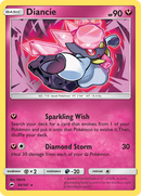 Diancie (94/147) [Sol y Luna: Sombras ardientes] 