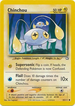 Chinchou (55/111) [Neo Génesis Ilimitado] 