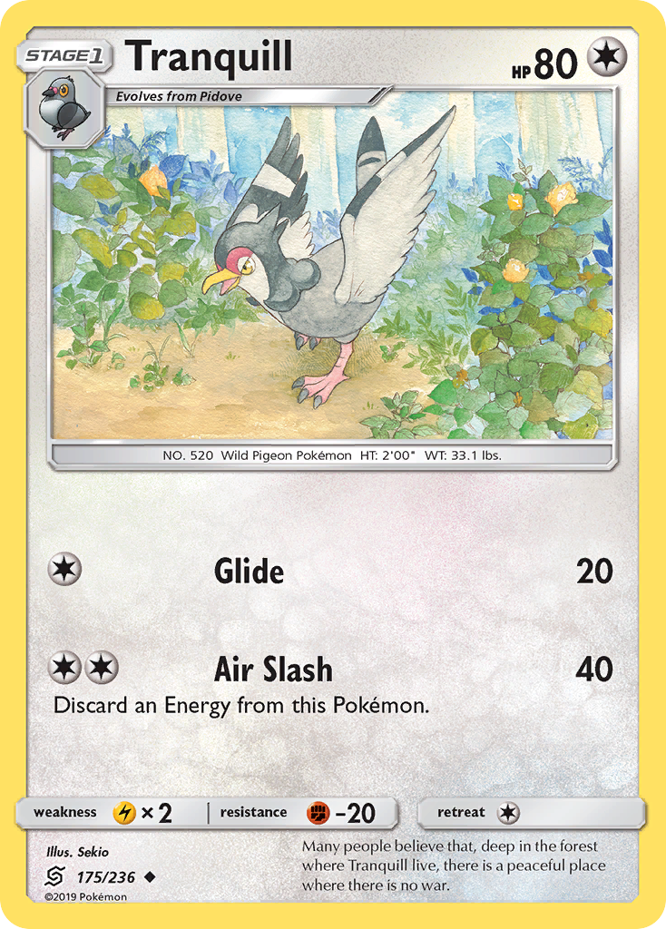Tranquill (175/236) [Sol y Luna: Mentes unificadas] 