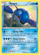 Kyogre (53/160) (Exclusivo de la baraja temática) [XY: Primal Clash] 