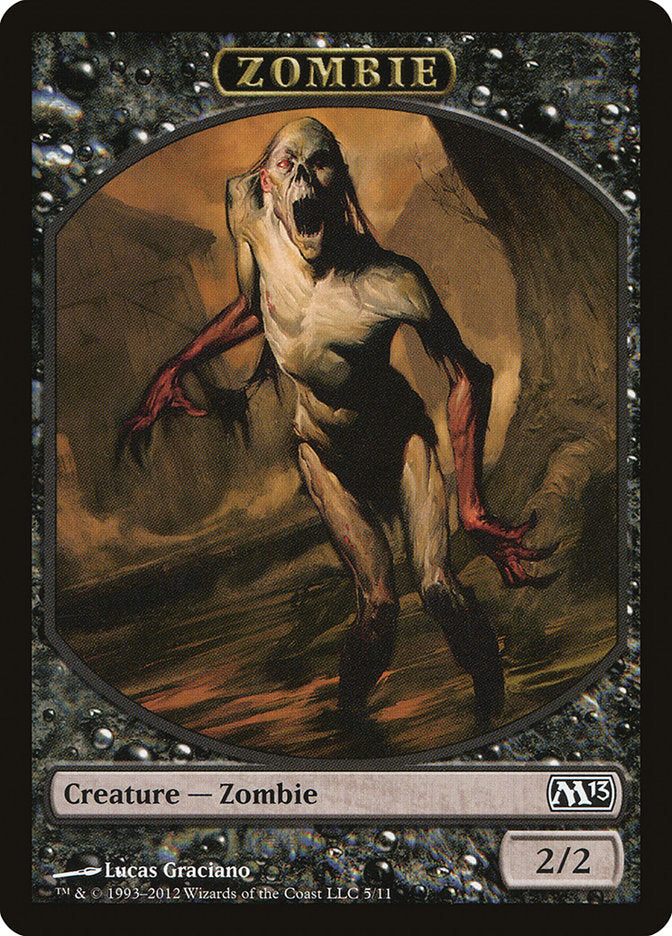 Ficha Zombi [Fichas Magic 2013] 