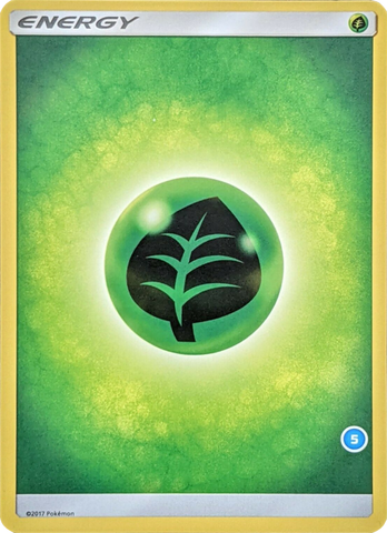 Grass Energy (Exclusivo de cubierta n.° 5) [Sol y Luna: Kit de entrenador - Alolan Ninetales] 