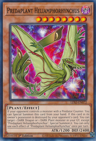 Predaplanta Heliamphorhynchus [LDS3-EN072] Común 