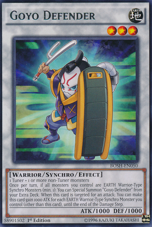 Defensor Goyo [BOSH-EN050] Raro 