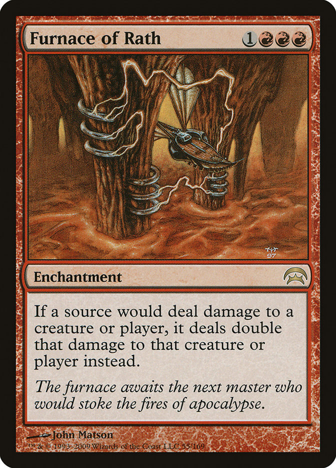 Horno de Rath [Planechase] 