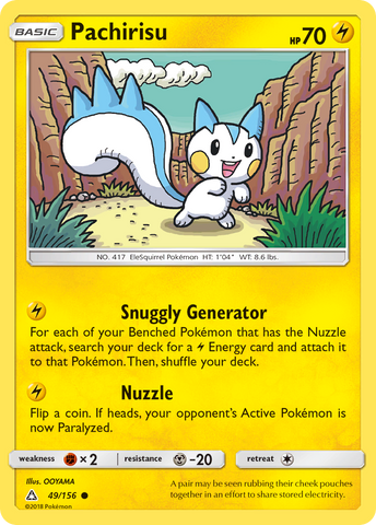 Pachirisu (49/156) [Sol y Luna: Ultra Prisma] 