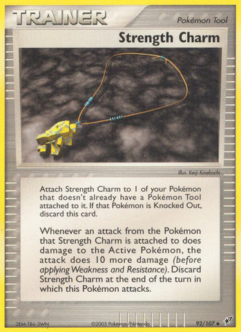 Encanto de fuerza (92/107) [EX: Deoxys] 