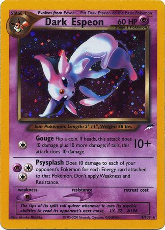 Espeon oscuro (4/105) [Neo Destiny Unlimited] 