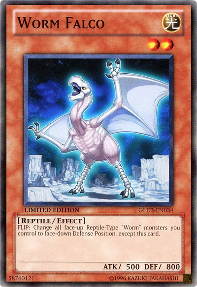 Gusano Falco [GLD3-EN034] Común 