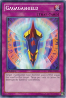 Escudo Gagaga [YS13-EN032] Común 