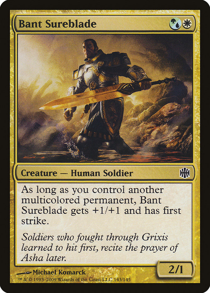 Bant Sureblade [Alara Renacida] 