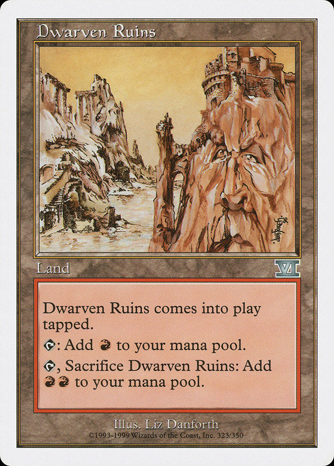 Ruinas enanas [Clásica Sexta Edición] 