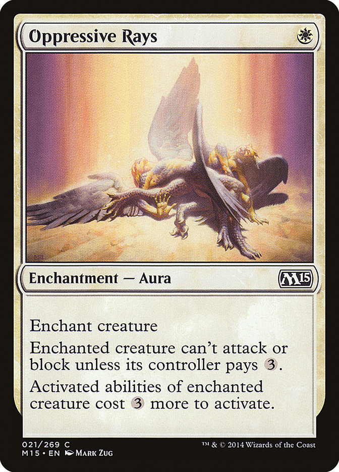 Rayos opresivos [Magic 2015] 