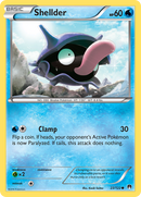 Shellder (23/122) [XY: Punto de ruptura] 