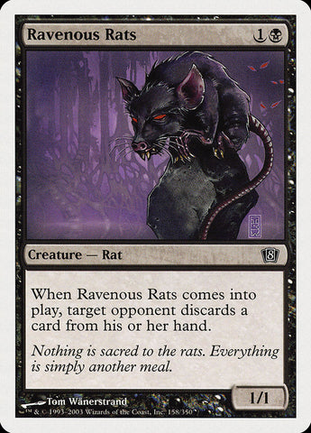 Ratas voraces [Octava edición] 