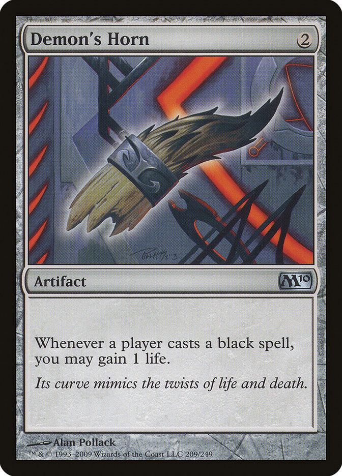 Cuerno del demonio [Magic 2010] 