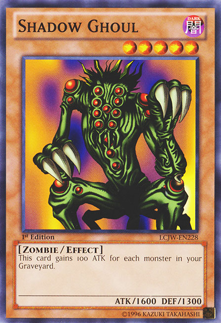 Ghoul de las Sombras [LCJW-EN228] Común 