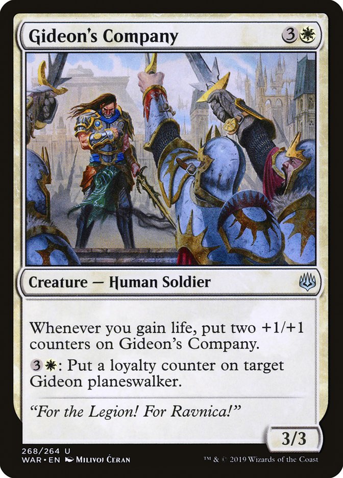 Compañía de Gideon [Guerra de la Chispa] 