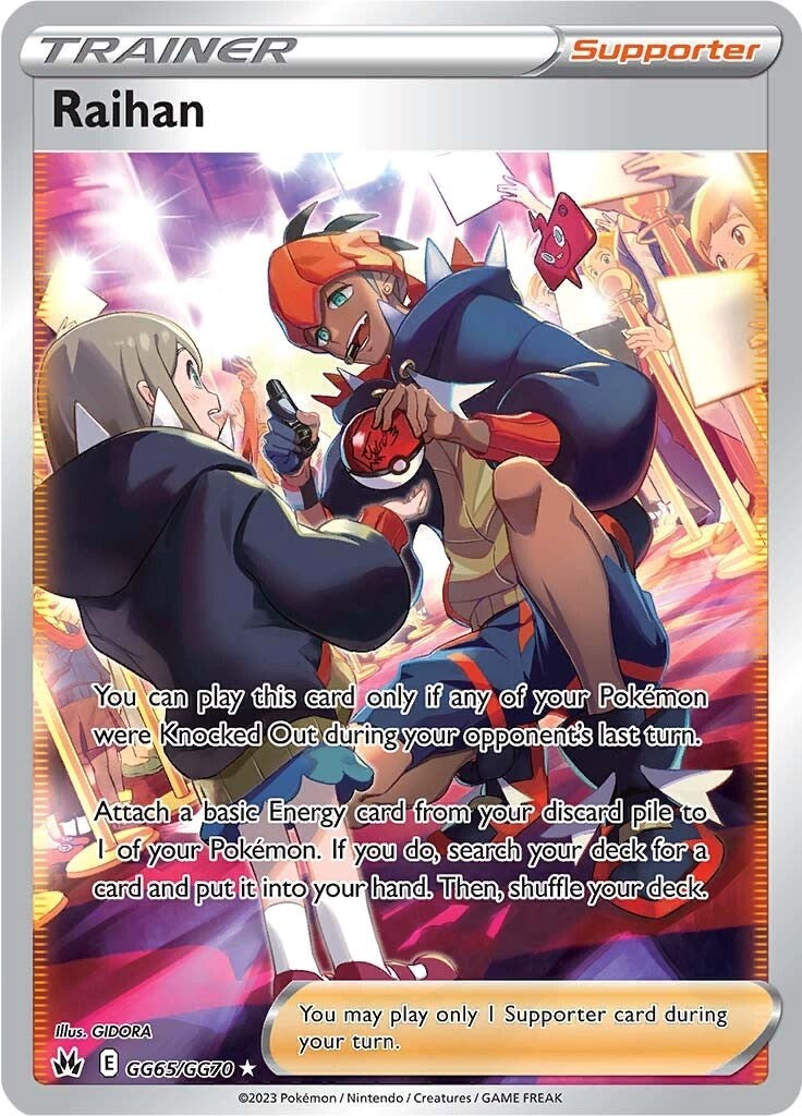 Raihan (GG65/GG70) [Espada y escudo: Crown Zenith] 