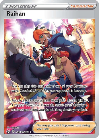 Raihan (GG65/GG70) [Espada y escudo: Crown Zenith] 