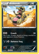 Krokorok (70/146) [XY: Conjunto básico] 