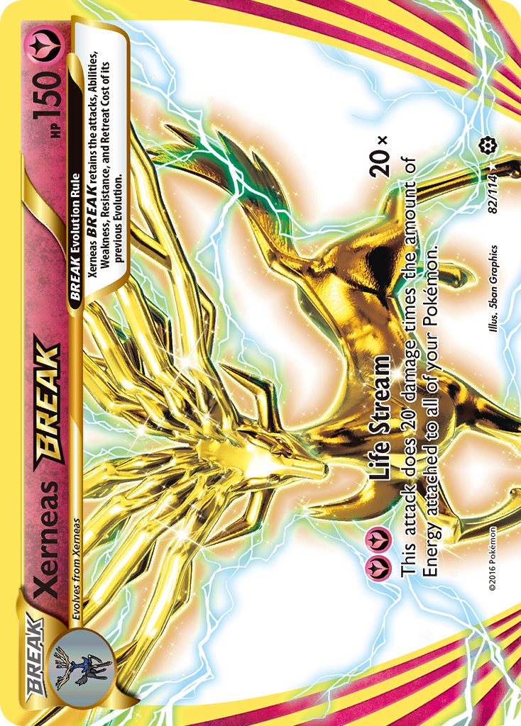 Xerneas BREAK (82/114) [XY: Asedio de vapor] 