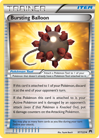 Globo estallando (97/122) [XY: Punto de ruptura] 