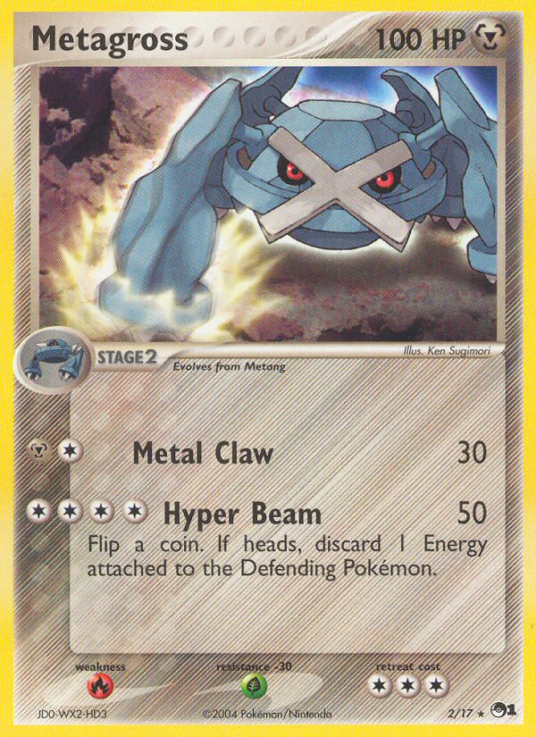 Metagross (17/2) [Serie POP 1] 