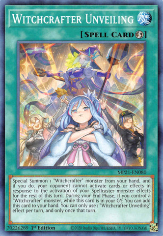 Revelación del brujo [MP21-EN080] Común 