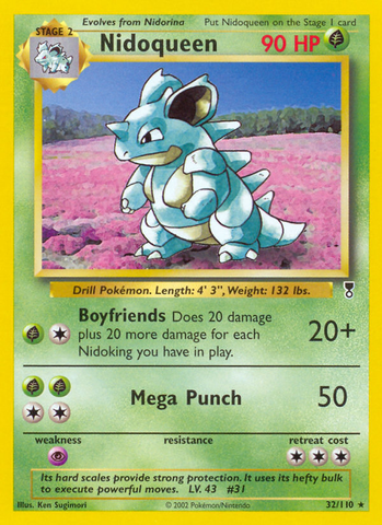 Nidoqueen (32/110) [Colección legendaria] 