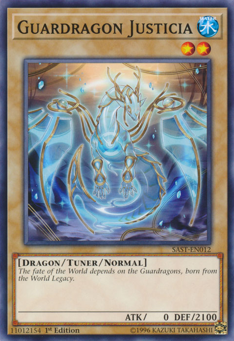 Guardragón Justicia [SAST-EN012] Común 