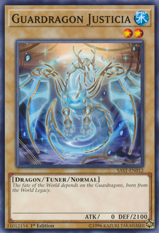 Guardragón Justicia [SAST-EN012] Común 