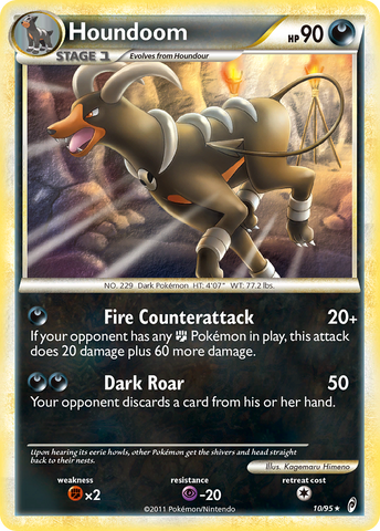 Houndoom (10/95) [HeartGold y SoulSilver: Call of Legends] 