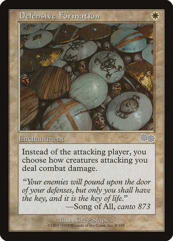 Formación defensiva [La saga de Urza] 