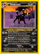 Umbreon (32/75) [Neo Discovery 1.ª edición] 