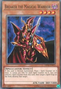 Breaker el Guerrero Mágico [OP10-EN013] Común 